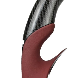 <span class=keywords><strong>Volante</strong></span> Deportivo en Forma de D de Fibra de Carbono para Maserati GT, Compatible con Modelos <span class=keywords><strong>BMW</strong></span> M3 M4 M5 X6 X5 M2 X3 Serie 3 M6 Serie 5 330i 320i 325i - Product Image 4