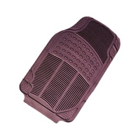 Jeu de 3 tapis de sol en PVC pour véhicules modèle M4