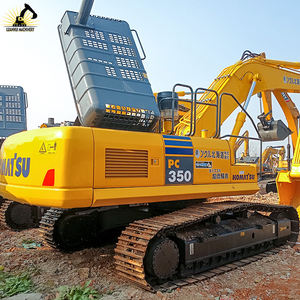 Excavatrice utilisée par PC350 de KOMATSU de contrôle avancé soucieux de l'environnement pour des projets de construction verts - Product Image 6