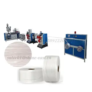 Pp Pet Polyester Vezel Composiet Koord Band Extruderen Productielijn