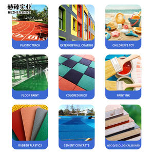 कारखाने में कच्चे माल लाल पीले आयरन ऑक्साइड वर्णक पाउडर के लिए कच्चे माल लाल पीले आयरन ऑक्साइड वर्णक पाउडर पाउडर का उपयोग किया गया - Product Image 5