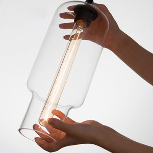 JYLIGHTING Couloir Couloir Balcon Suspension Moderne Coloré <span class=keywords><strong>Verre</strong></span> Bar Comptoir Suspension - Product Image 6