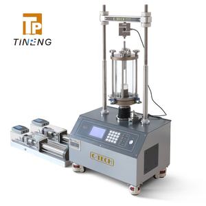 50kN Tam Otomatik Üç Eksenli Test Sistemi, Zemin Mekaniği için ASTM/BS Standartlarına Uygun - Product Image 3