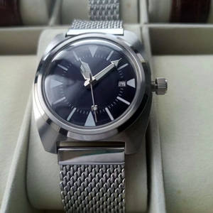 Orologio Personalizzato per Uomo, Elegante Movimento Giapponese, Super Luminoso, Alta Qualità, Cinturino in Maglia di Acciaio Inossidabile, Orologio Automatico con Calendario - Product Image 6