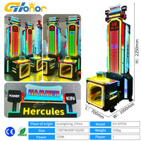 Parc d'attractions King of Hammer Arcade Redemption Marteau Jeu de frappe Incroyable machine de jeu à pièces
