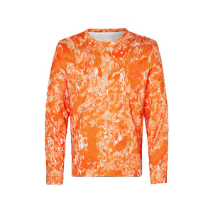 Camiseta Premium de Manga Larga con Gráficos, Costuras Refinadas y Forro Suave para un Estilo Casual y Moderno con Confianza - Product Image 1