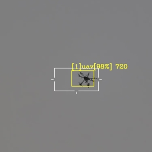 Hình chữ U quang điện PTZ camera nhiệt hình ảnh chống Drone hệ thống không yêu cầu một nguồn ánh sáng bên ngoài - Product Image 6