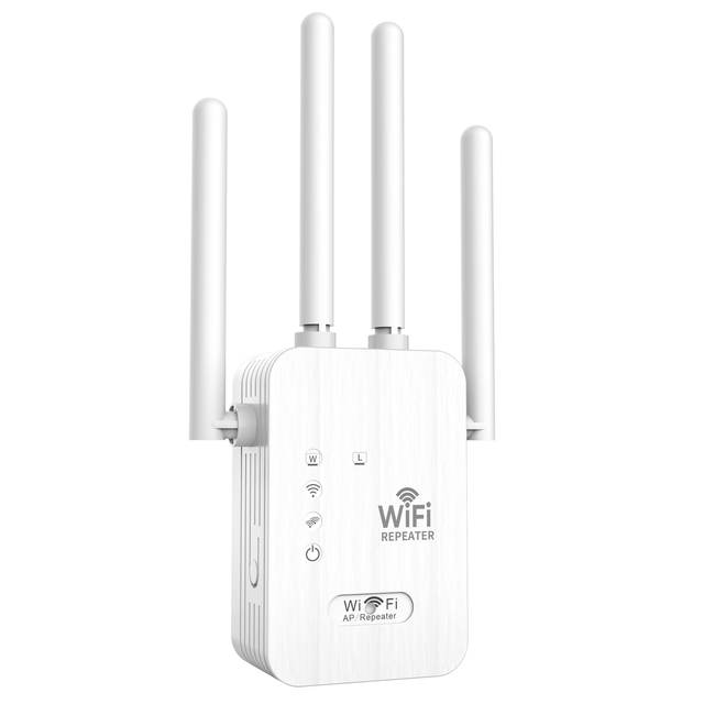 Wireless Extender Outdoor 2.4GHz 300Mbps WiFi Repeater Long Range Booster & Network Extender for 4G