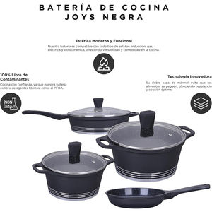 High Quality Modern White Ceramic Coated Pot <b>Pan</b> Glass <b>Lids</b> Soft Touch Handles Non-Stick 9 Piece Die Cast Aluminum Cookware Set - Product Image 3