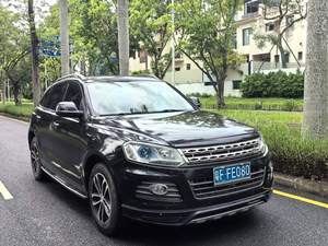 Zotye T600 d'occasion 2015 2.0T DCT SUV LHD 5 places 190 CV Toit ouvrant panoramique Sièges en cuir Voiture pas chère - Product Image 2