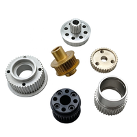Poulie de distribution 2GT de haute qualité, 16/20 dents, alésage 4/5/6/8 mm, pour imprimante 3D et machine CNC