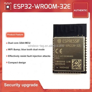 Module Wi-Fi BLE MCU SOC ESP32-WROOM-32E 2.4G avec antenne PCB pour IoT, 4 Mo, 8 Mo, 16 Mo - Product Image 3