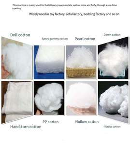 Gối nhỏ mới lông bông bóng sợi nhồi vụn xốp sofa thổi bọt hạt phụ máy cho gối - Product Image 6