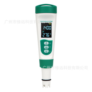 เครื่องวัดคุณภาพน้ำ PH316 5-in-1 TDS EC pH ความเค็ม เครื่องวัดอุณหภูมิ พร้อมระบบสั่งงานด้วยเสียง แบตเตอรี่ในตัว เครื่องวิเคราะห์หลายพารามิเตอร์ - Product Image 1