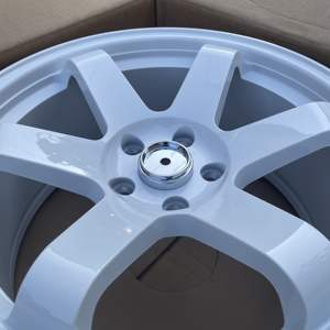 GPWYK 17 18 19 pouces Te37 Jantes 5X114.3 PCD en alliage d'aluminium Concave Design pour Honda Toyota Mazda Mitsubishi Passenger Car <span class=keywords><strong>Wh</strong></span> - Product Image 3