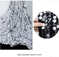 Rideau de fond en tissu à sequins en promotion pour plafond de scène de mariage, fête d'anniversaire, salle de banquet, drapé de couverture, décoration de mariage