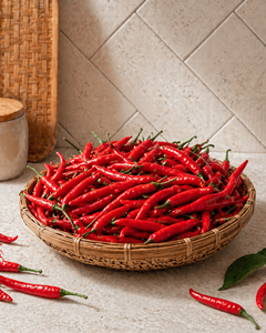 Chiles Rojos Frescos de Alta Calidad, Picantes, de Sulawesi, Indonesia, 2-5 cm, Compra al por Mayor, Especias Crudas, 0.2 kg, 12 Meses - Product Image 3