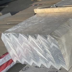 Angle en aluminium anodisé noir gris, dimensions 15x15 <span class=keywords><strong>20x20</strong></span> 50x50 80x80 6061 6063, qualité supérieure - Product Image 2