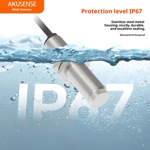 AKUSENSE TMF12-02NO High Precision Full Metal <strong>Inductive</strong> <strong>Proximity</strong> <strong>Sensor</strong> Stainless Steel M12 NPN Output IP67 5-16mm Detection - Product Image 5