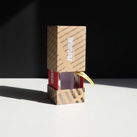 Luxuriöse Kosmetik-Gesichtsserum-Verpackung 50 100 ml Ätherisches Öl Tinktur Box 30ml Tropfflasche Verpackung Geschenkbox