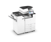 Mesin fotokopi Ricoh IM C6000 Refurbished warna tangan kedua multifungsi peralatan kantor penjualan pabrik