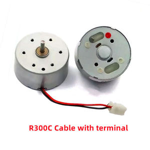Mini Motor de Corriente Continua, Motor Pequeño para Manualidades, Ventilador Solar Mini, Cable USB de Alta Velocidad, Motor Pequeño R300C - Product Image 3
