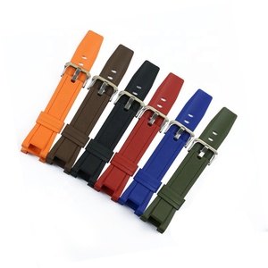 Bracelet de montre en résine multicolore de haute qualité pour bracelet de montre <span class=keywords><strong>gshock</strong></span> caoutchouc silicone GST-210B GST-W300G S300G S110W100 - Product Image 1