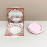 Boîte à poudre compacte vide Jialin personnalisée 15g, étui coussin d'air, emballage plastique cosmétique pour crème BB CC