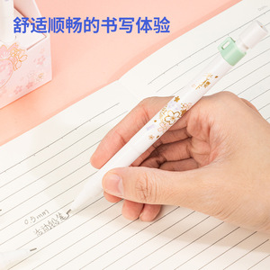 Deli Mechanical Pencil 0.5mm Digital Printing Student Writing Pencil S1219 - Product Image 3