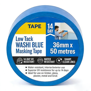 Pintura Acrílica <span class=keywords><strong>Blu</strong></span> de Baja Adhesión, Resistente a los Rayos UV, Impermeable por 14 Días, para Paredes de Casa - Product Image 6