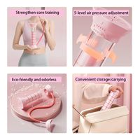 Appareil d'exercice abdominal portable pour la respiration, entraînement de la capacité pulmonaire, du tronc et du plancher pelvien, et pour les exercices faciaux