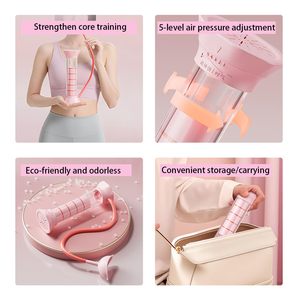 Appareil d'exercice abdominal portable pour la respiration, entraînement de la capacité pulmonaire, du tronc et du plancher pelvien, et pour les exercices faciaux - Product Image 3