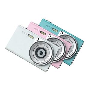 Vente chaude 50MP Appareil Photo Numérique pour Débutants 16X Zoom Numérique 4K 1080P HD Rechargeable Adolescents Carte SD pour Étudiants - Product Image 1