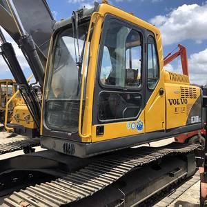 Pelle sur chenilles d'occasion Volvo EC210 210 Propre, bien entretenue et bon prix Toutes les machines européennes d'origine suédoises à vendre - Product Image 1