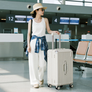 Maleta Rígida de Lujo ABS con Ruedas Giratorias Silenciosas, Gran Capacidad de 20-28 Pulgadas, con Cierre y Ruedas Reforzadas, Unisex, para Viajes - Product Image 2