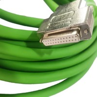 Cable Siemens MOTION-CONNECT 500 6FX5002-2CA31-1BA0 de 10 m, Cable de Señal de Codificador para Conexión de Servomotor SINAMICS S120 1FK7