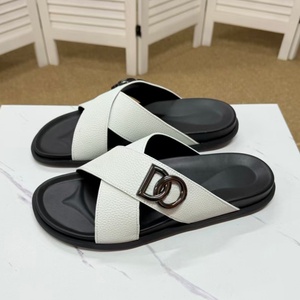 Zapatos de Cuero de Diseño de Lujo 2026, Sandalias Deportivas para Hombre, Chanclas, Sandalias Planas, Sandalias de Playa, Zapatos Casuales para Caminar - Product Image 3