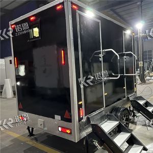 Remolques de Baño Portátiles de Lujo con Certificación CE, Unidad de Baño Modular con Ducha y Sanitarios, Inodoro Móvil - Product Image 6