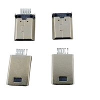 Hoyato de alta velocidad de ángulo recto Mini enchufe SMT 5 pines Usb B tipo conector fabricante