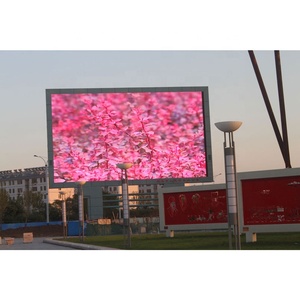 Bewegende Reclame P4 Outdoor Led Display Voor Mobiele Vrachtwagen/Aanhangwagen/Auto