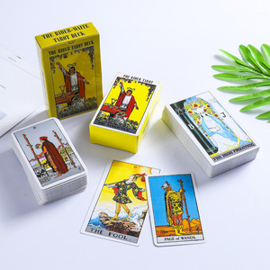 RIDER WAITE TAROT, Cartas de Tarot con Logotipo Personalizado, Juegos de Mesa Normales, Entretenimiento, Adivinación - Product Image 6