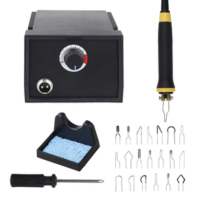 Juego de Herramientas de pluma para quemar madera, máquina eléctrica de pirograbado de hierro para soldar, <span class=keywords><strong>precio</strong></span> barato - Product Image 2
