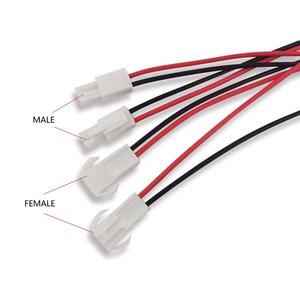 JST สายเคเบิลชุดสายไฟ2ขาพีวีซี ELP-02V ELR-02V สำหรับรถจักรยานยนต์รถยนต์คอมพิวเตอร์อิเล็กทรอนิกส์เครื่องใช้ในบ้าน15ซม. - Product Image 6