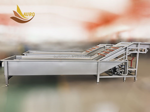 Máquina Industrial de Alta Eficiencia <span class=keywords><strong>para</strong></span> Lavar Vegetales con Burbujas de Aire y Esterilizador de Ozono - Product Image 3