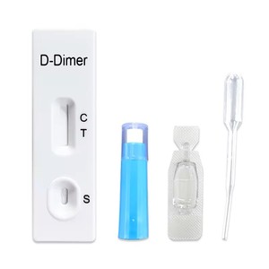 LYZ 의료 기기 신속 테스트 키트 휴대용 진단 D-다이머 신속 테스트 키트 - Product Image 4