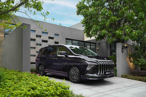 Autos Nuevos 2024 de China, Dongfeng Forthing PHEV, Autos Eléctricos, <span class=keywords><strong>Precio</strong></span> de Fábrica, MPV, 1300 km/200 km, Xinghai V9, Auto Híbrido de 7 Plazas - Product Image 3