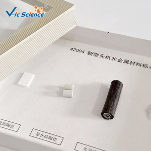 Nouveaux échantillons et spécimens de matériaux non métalliques inorganiques en PVC, kit de spécimens de modèles anatomiques pour la science médicale avancée - Product Image 2