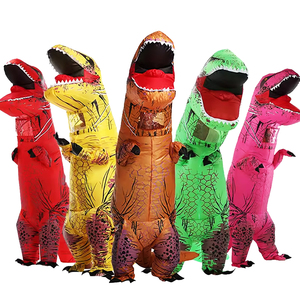Venta al por mayor Halloween <span class=keywords><strong>carnaval</strong></span> paseo en disfraz de <span class=keywords><strong>dinosaurio</strong></span> inflable para adultos - Product Image 1