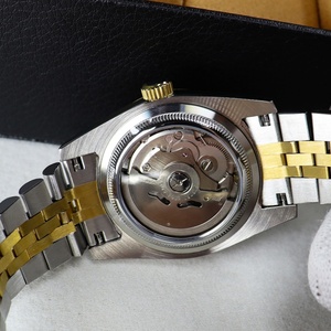 Reloj de Hombre Elegante de Alta Calidad con Fecha, Movimiento Automático NH35, Cristal de Zafiro, Reloj Mecánico de Pulsera - Product Image 5