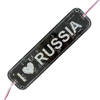 YD LED feu stop clignotant clignotant 12V moto Scooter feu arrière indicateur d'arrêt voyant d'avertissement divers Styles universel
